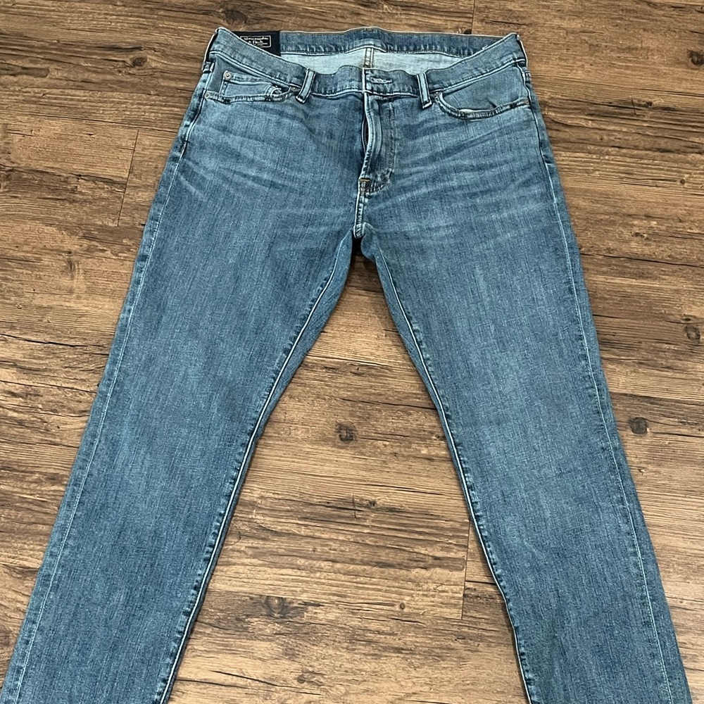 Abercrombie & Fitch Blue Denim Jeans